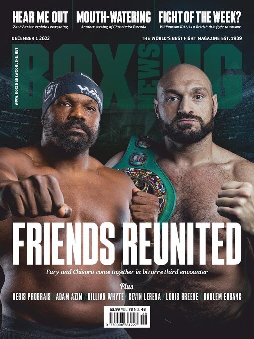 Title details for Boxing News by Boxing News Ltd. - Available